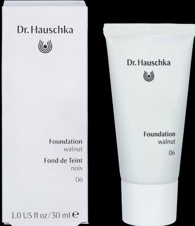 Image du produit Dr. Hauschka Fond de teint 06 walnut 30 ml (#06 Noix)