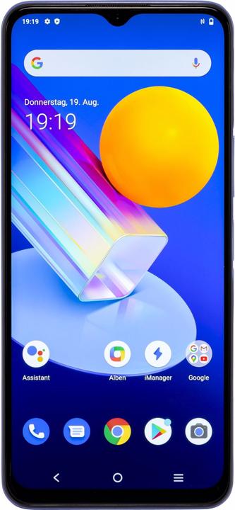Actual product image Vivo Y72 5G (V2041) dream glow (128 GB, Violet, 6.57", Dual SIM, 64 Mpx, 5G)