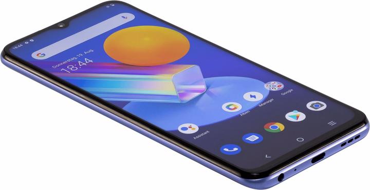 Actual product image Vivo Y72 5G (V2041) dream glow (128 GB, Violet, 6.57", Dual SIM, 64 Mpx, 5G)