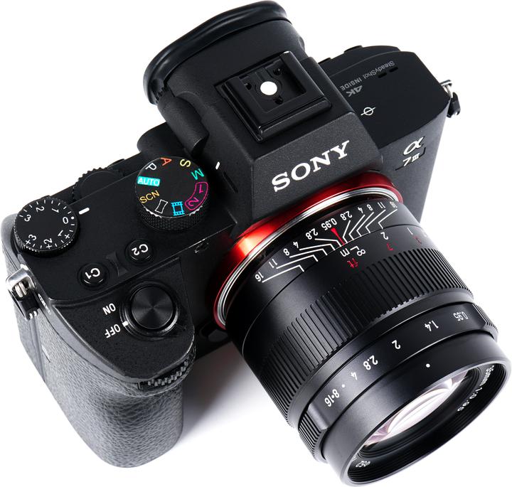 Produktbild 7artisans 35 mm f/16 - 0.95, Micro Four Thirds (Micro Four Thirds, APS-C / DX)
