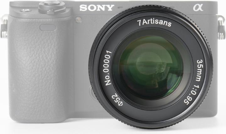 Produktbild 7artisans 35 mm f/16 - 0.95, Micro Four Thirds (Micro Four Thirds, APS-C / DX)