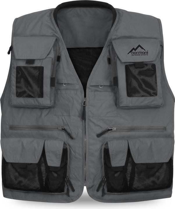 Normani Herren Outdoor-Weste Kajikia