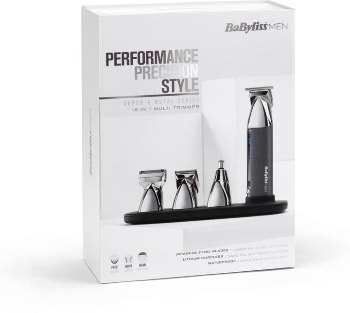 Image du produit BaByliss Super-X Metal MT996E