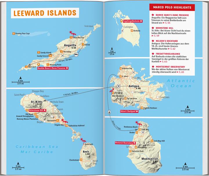 Image du produit Reiseführer Karibik, Kleine Antillen - Barbados, Trinidad & Tobago, Windward Island (Allemand, Gesine Froese, Irmeli Tonollo, 2024)