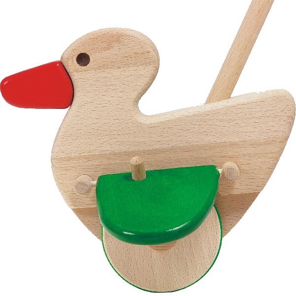 Produktbild Bajo Ente zum Schieben