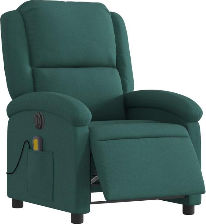 Image du produit VidaXL Fauteuil de massage électrique Tissu