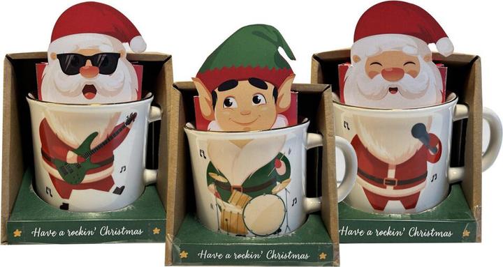 Produktbild Becky's Tassen-Geschenkset mit Trinkschokolade