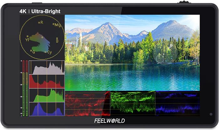 Produktbild Feelworld LUT6 (6", Full HD)