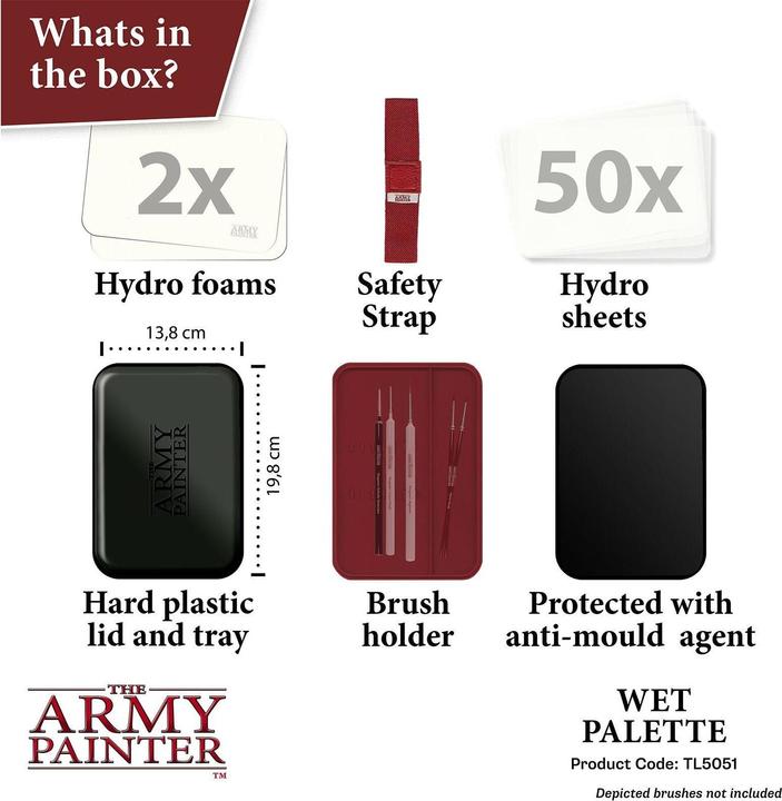 Actual product image The Army Painter Wet Palette