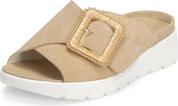 Vitaform Pantolette Veloursleder Supersoft