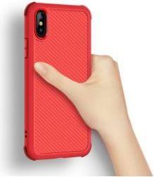 Produktbild Devia Shark1 Shockproof Case iPhone XS Max (6.5) red (Apple iPhone XS Max)