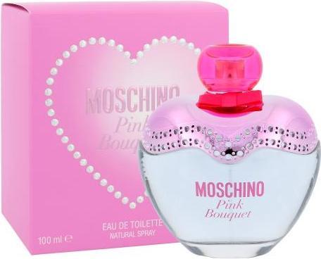 Actual product image Moschino Pink Bouquet (Eau de toilette, 100 ml)