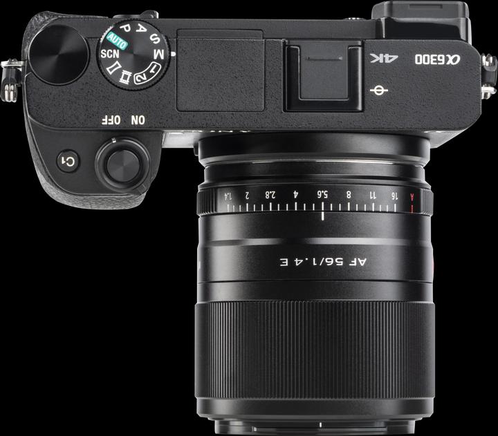 Image du produit Viltrox FE-56MM STM APS-C, objectif principal autofocus à grande ouverture, pour monture Sony E (Sony E, APS-C / DX)