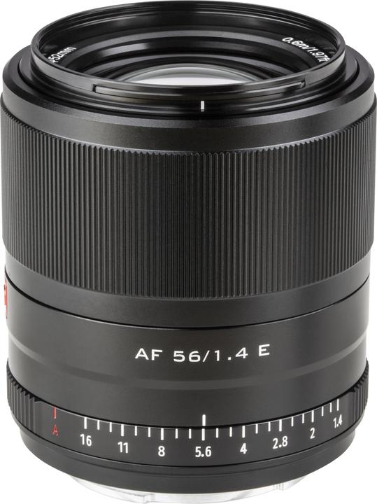 Image du produit Viltrox FE-56MM STM APS-C, objectif principal autofocus à grande ouverture, pour monture Sony E (Sony E, APS-C / DX)
