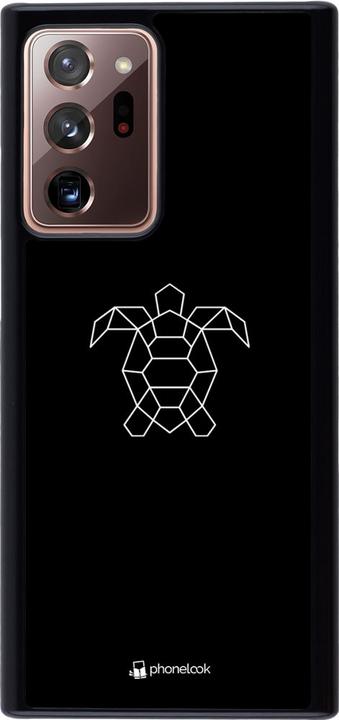 Immagine prodotto PhoneLook Cover Turtles linee su nero (Samsung Galaxy Note 20 Ultra)