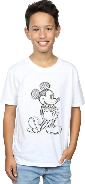 Immagine prodotto Disney Mickey Mouse Sketch Kick Maglietta Ragazzi (152, 158)