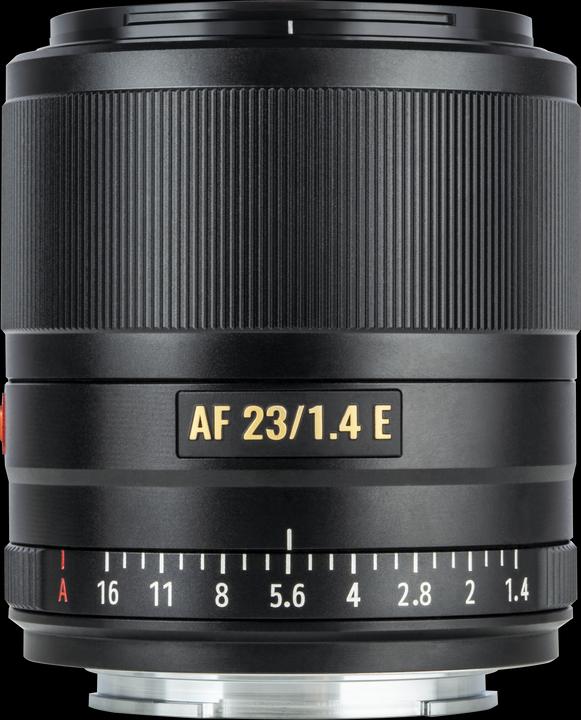 Actual product image Viltrox AF 23mm f/16 - 1.4, Sony E (Sony E, APS-C / DX)