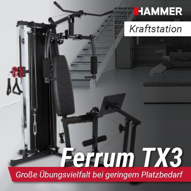 Produktbild Hammer Fitness Ferrum TX3