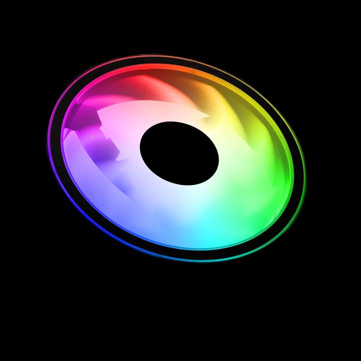 Produktbild Kolink Umbra ARGB LED PWM Lüfter (120 mm, 1 x)