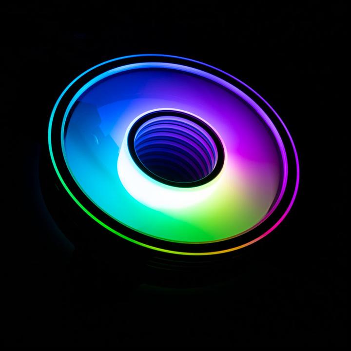 Actual product image Kolink Umbra Void ARGB LED PWM fan (120 mm, 1 x)