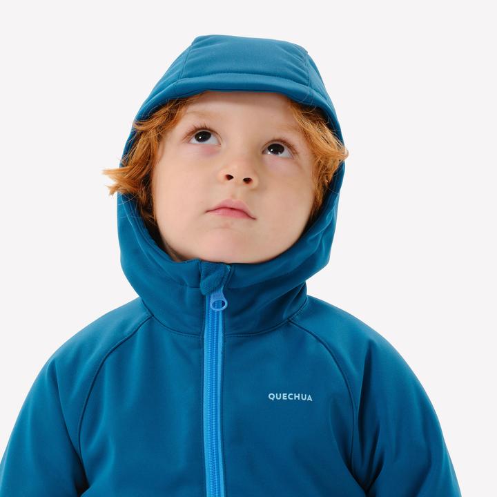 Produktbild Quechua Kids’ Softshell Hiking Jacket - MH900 k - 2-6 years (5, 6)