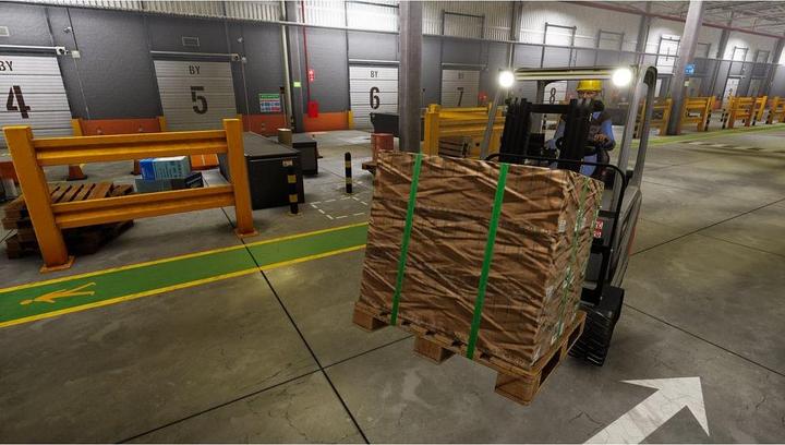 Actual product image Aerosoft Forklift simulator (PS5, DE)