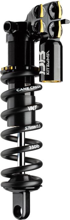 Actual product image Cane Creek Kitsuma Coil Trunnion (205 mm, 62.50 mm)