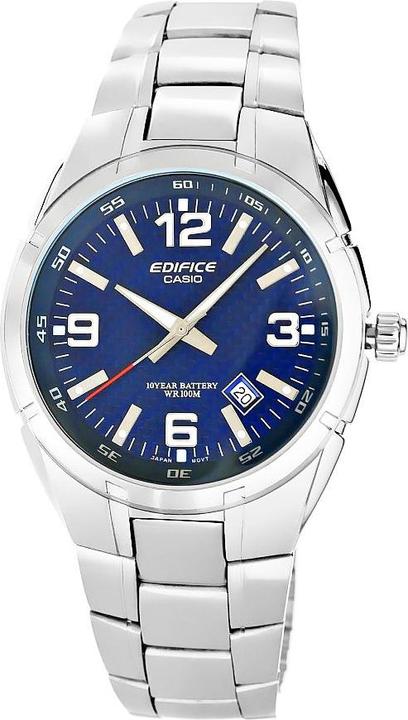 Actual product image Casio Wrist watch EDIFICE, blue (Analogue wristwatch, 40 mm)