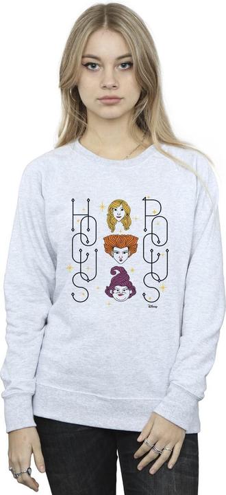Immagine prodotto Disney Hocus Pocus Faces Felpa Donna (S)