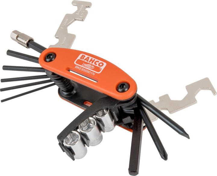 Actual product image Bahco Bicycle tool set with tool bag