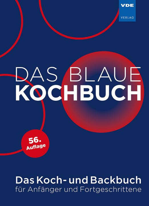 Produktbild Das Blaue Kochbuch (Deutsch, HEA - Fachgemeinschaft für effiz. Energieanwendung e.V., 2020)