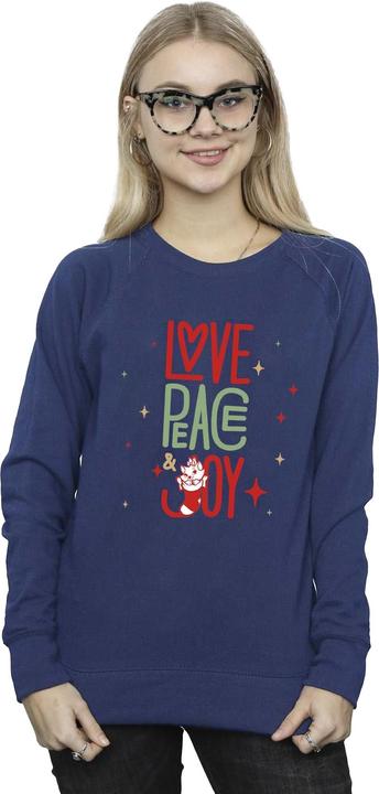 Produktbild Disney The Aristocats Marie Love Peace Joy Sweatshirt (XXL)