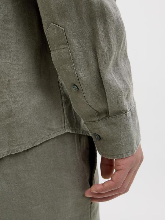 Image du produit Jack & Jones Jprcclawrence Linen L/S Shirt Sn (XS)