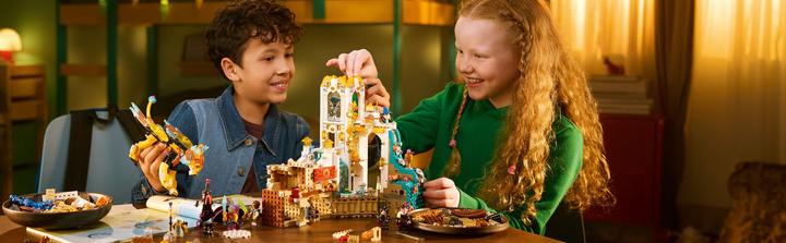 Produktbild LEGO Schloss Nocturnia (71486, LEGO Dreamzzz)