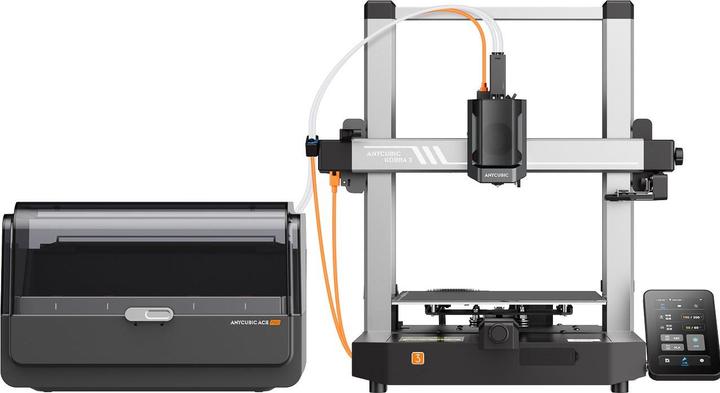 Anycubic Stampante 3d Kobra 3 Combo