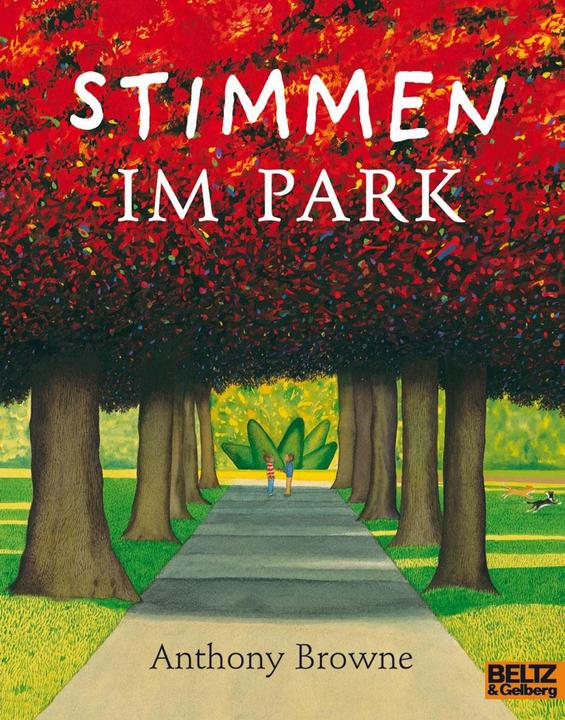 Produktbild Stimmen im Park (Deutsch, Peter Baumann, Anthony Browne, 2016)