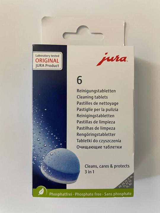 Image du produit Jura Pastilles de nettoyage triphasées