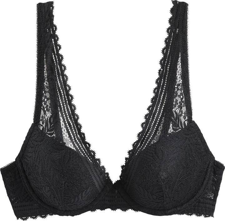 Image du produit La Redoute Collections Soutien-gorge en dentelle foulard en matière recyclée (80 A)