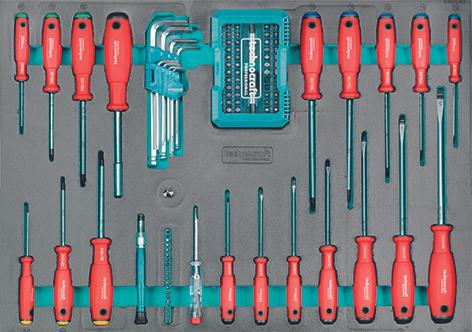 Image du produit technocraft Chariot d’atelier Swiss Team 297 pces (297 x)
