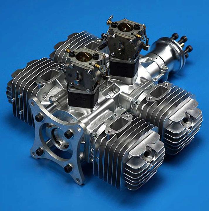 Immagine prodotto DLE Engine DLE Engines DLE 222 4-Zylinder Benzin Motor "Original" mit Inspektion