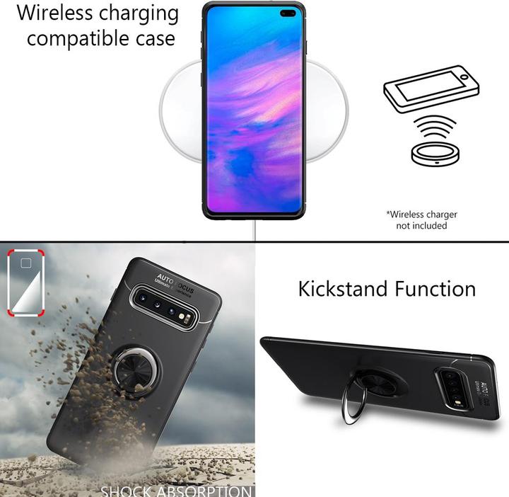 Produktbild Nalia 360 Grad Handyhülle (Samsung Galaxy S10+)