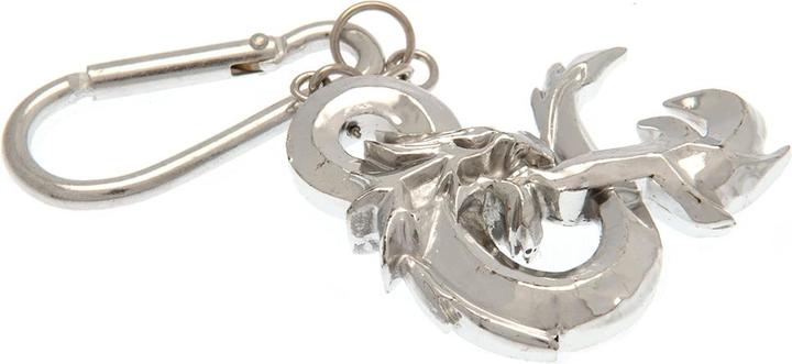 Actual product image Dungeons & Dragons Logo 3D Keyring