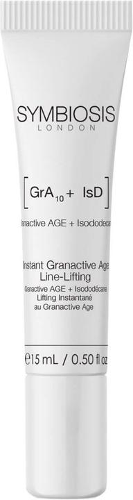 Symbiosis Granaktives AGE + Isododecan) Instant Granactive Lifting gegen Falten (15 ml, 24h Creme)