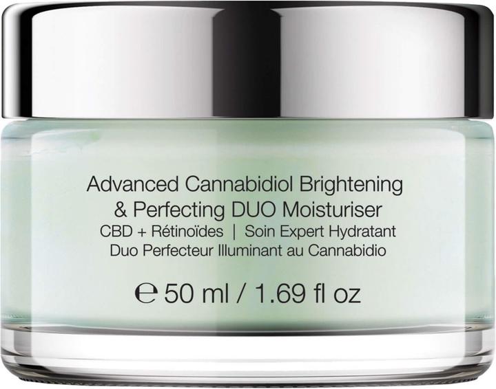 Actual product image Symbiosis CBD + Retinoids) Cannabidiol DUO Moisturizer - Perfection (50 ml, Day cream)