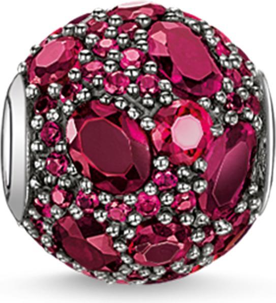 Produktbild Thomas Sabo Bead Rotes Feuer (Silber)