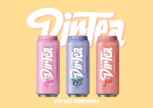 Produktbild Dirtea Testpaket (4 x 50 cl)