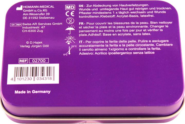 Actual product image Döll DOELL Heftpflaster 19x72mm Traumpferd 20 (20 x)