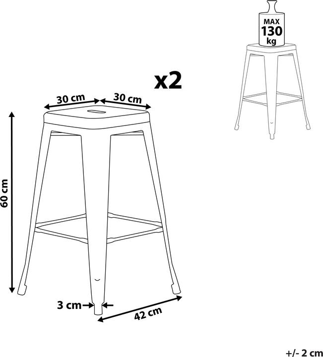 Actual product image Beliani Cabrillo
