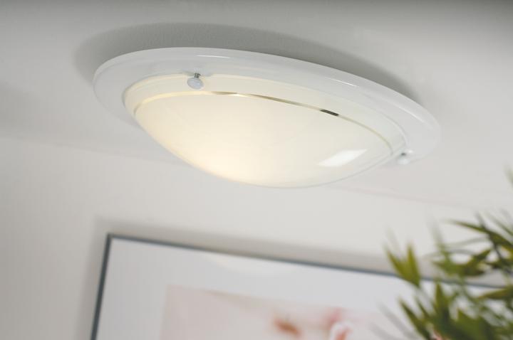 Produktbild Nordlux Spinner, Deckenleuchte, Weiss (E27)