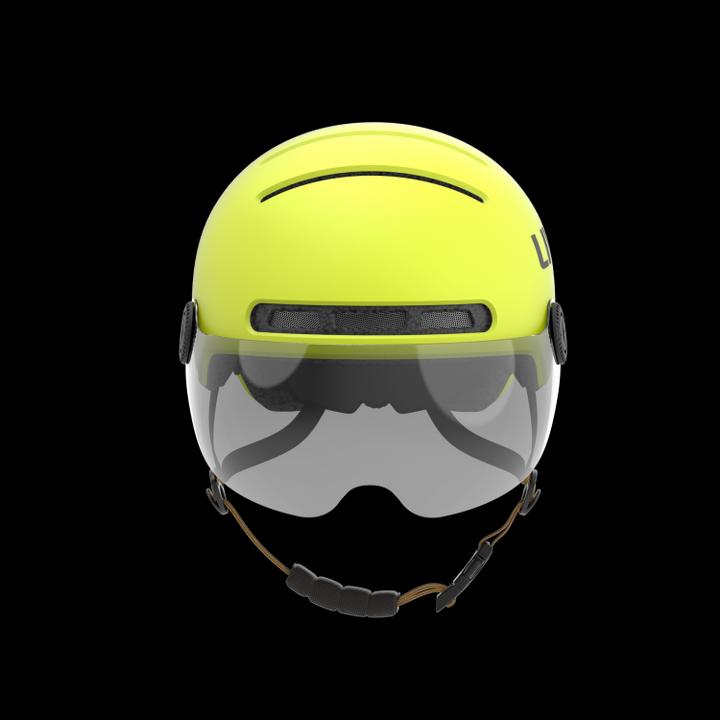 Produktbild Livall CASQUE INTELLIGENT L23 Fresh Lemon L (58 - 62 cm, L)